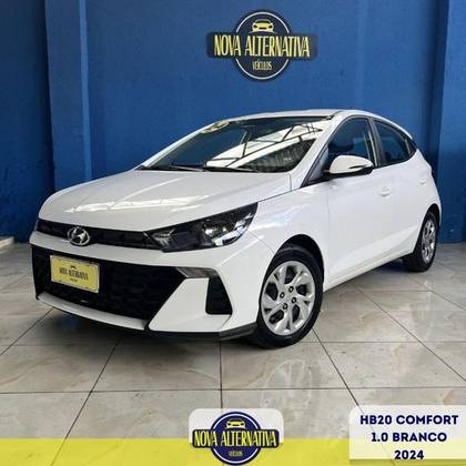 HYUNDAI HB20 1.0 12V FLEX COMFORT MANUAL HYUNDAI HB20 1.0 12V FLEX COMFORT MANUAL